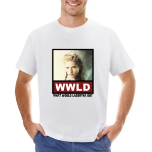 What Would Lagertha Do WWLD Vikings Asian Size Men T-Shirt