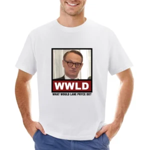What Would Lane Pryce Do WWLD Mad Men Asian Size Men T-Shirt
