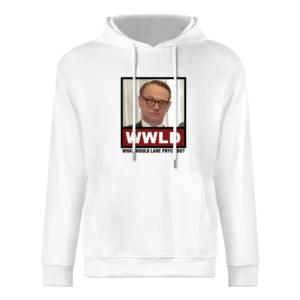 What Would Lane Pryce Do WWLD Mad Men European Size Men Hoodie