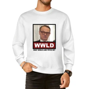What Would Lane Pryce Do WWLD Mad Men European Size Pullover Sweater