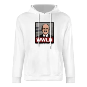 What Would Larry Bloom Do WWLD Orange is the New Black European Size Men Hoodie