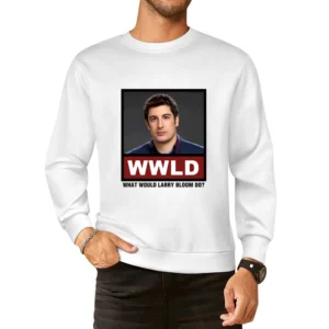 What Would Larry Bloom Do WWLD Orange is the New Black European Size Pullover Sweater