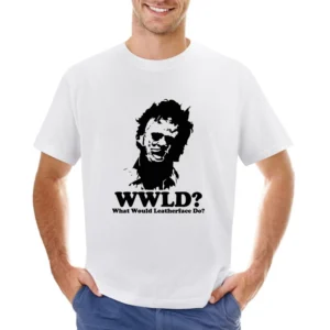 What Would Leatherface Do Asian Size Men T-Shirt