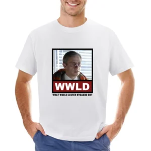 What Would Lester Nygaard Do WWLD Fargo Asian Size Men T-Shirt