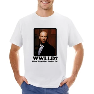 What Would Lex Luther Do Asian Size Men T-Shirt