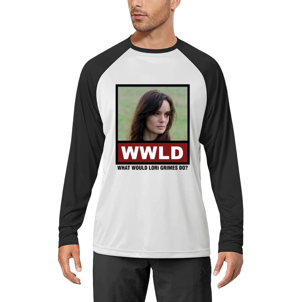 What Would Lori Grimes Do WWLD The Walking Dead Men Long Sleeve T-Shirt