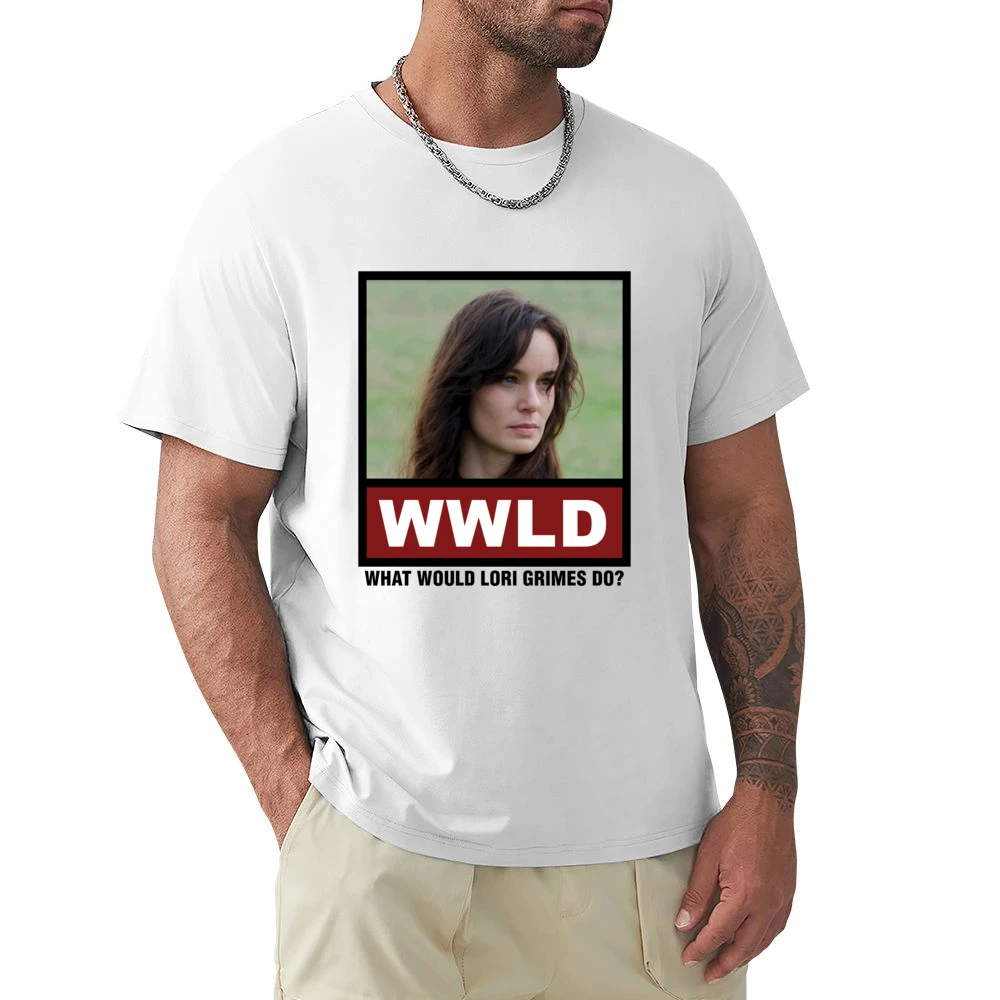 What Would Lori Grimes Do WWLD The Walking Dead Premium Men T-shirt