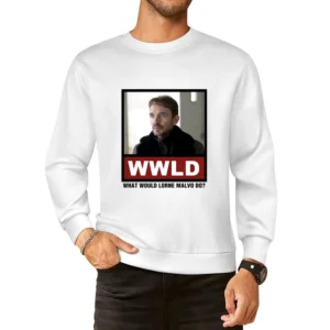 What Would Lorne Malvo Do WWLD Fargo European Size Pullover Sweater