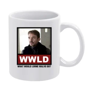 What Would Lorne Malvo Do WWLD Fargo White Mug