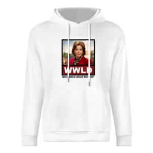 What Would Lucille Bluth Do WWLD Arrested Development European Size Men Hoodie