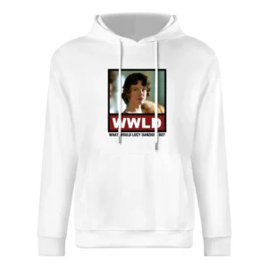 What Would Lucy Danziger Do WWLD Boardwalk Empire European Size Men Hoodie