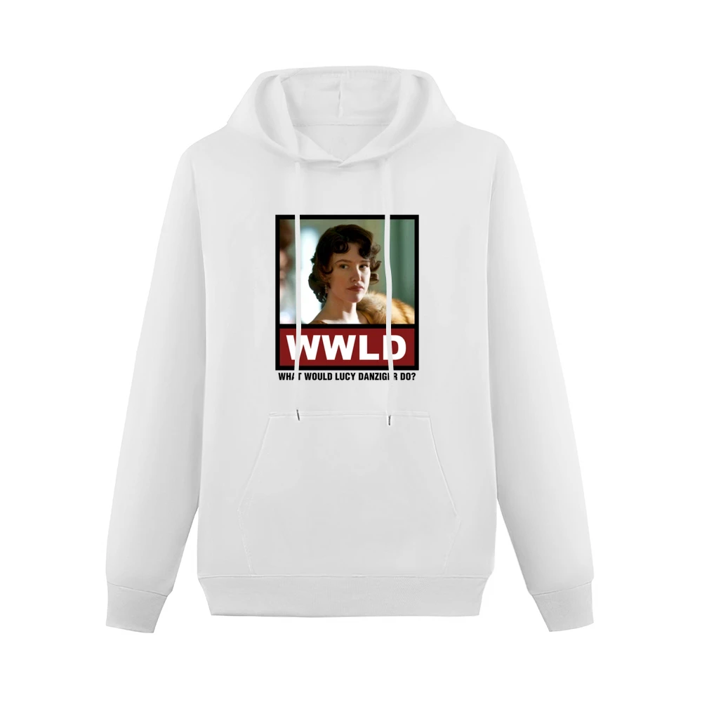 What Would Lucy Danziger Do WWLD Boardwalk Empire Men Hoodie With Pocket