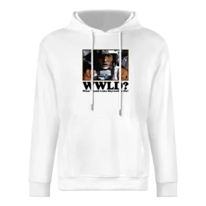 What Would Luke Skywalker Do European Size Men Hoodie