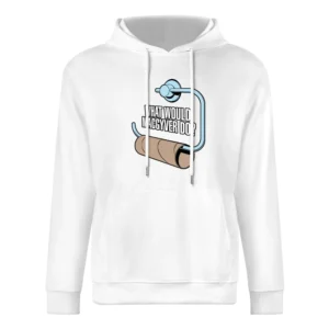 What Would MacGyver Do European Size Men Hoodie