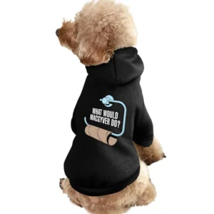 What Would MacGyver Do Pet Apparel Clothes