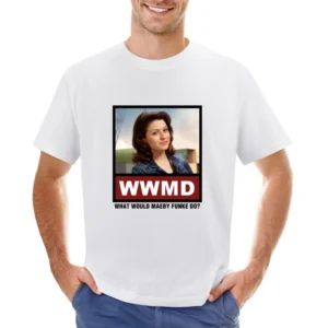 What Would Maeby Funke Do WWMD Arrested Development Asian Size Men T-Shirt