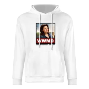 What Would Maeby Funke Do WWMD Arrested Development European Size Men Hoodie