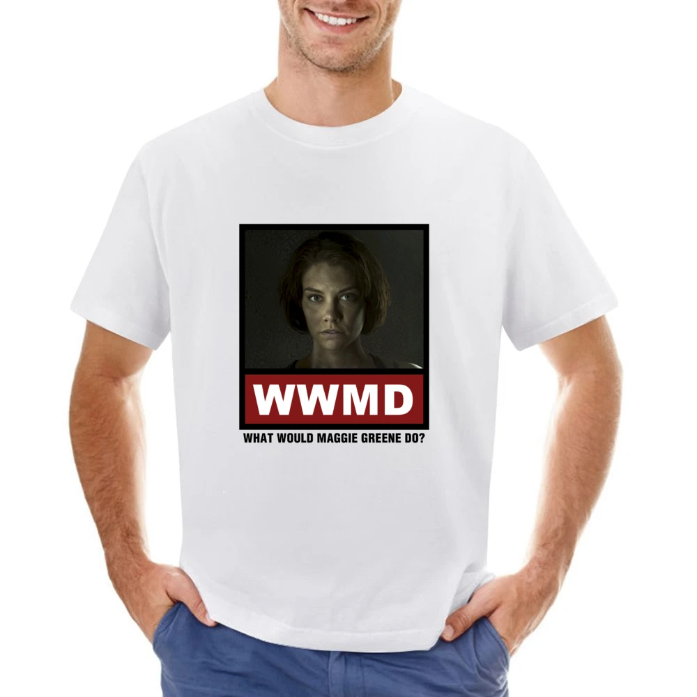What Would Maggie Greene Do WWMD The Walking Dead Asian Size Men T-Shirt