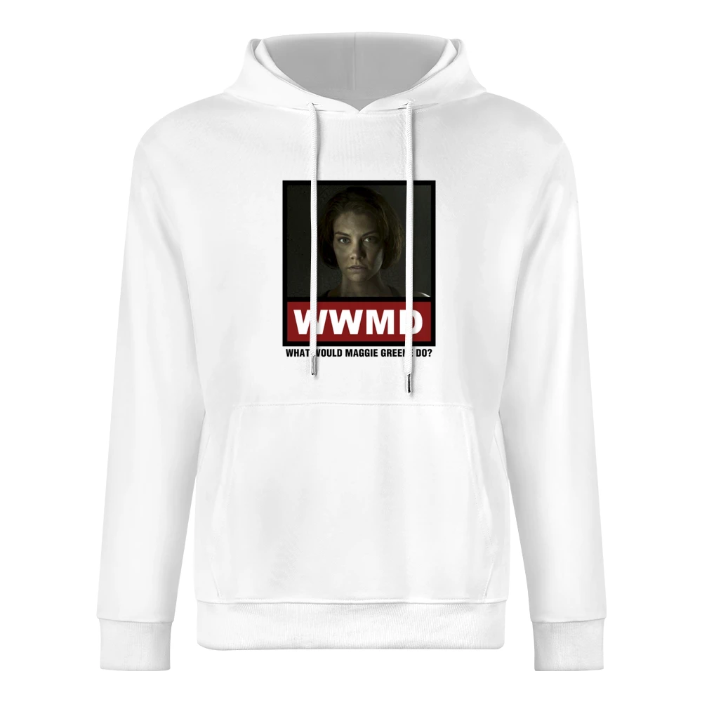 What Would Maggie Greene Do WWMD The Walking Dead European Size Men Hoodie