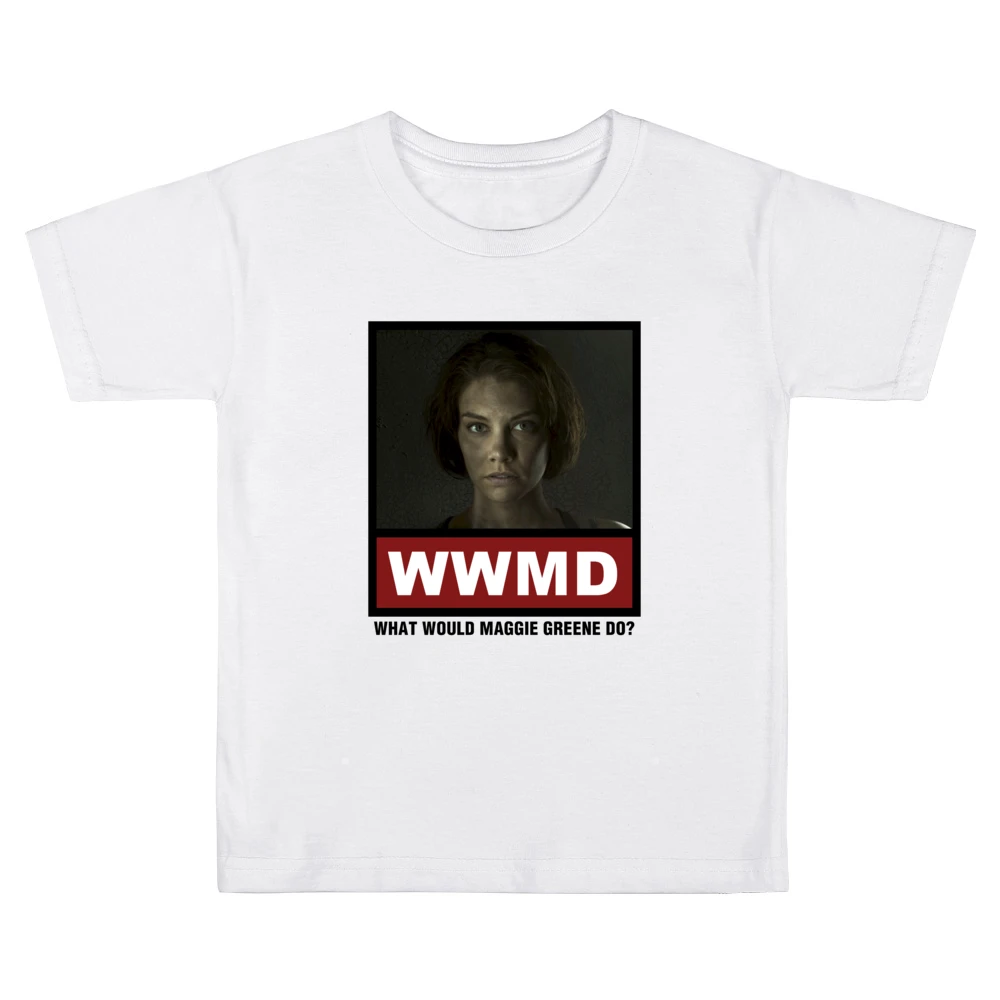 What Would Maggie Greene Do WWMD The Walking Dead Kids Boys Girls T-Shirt