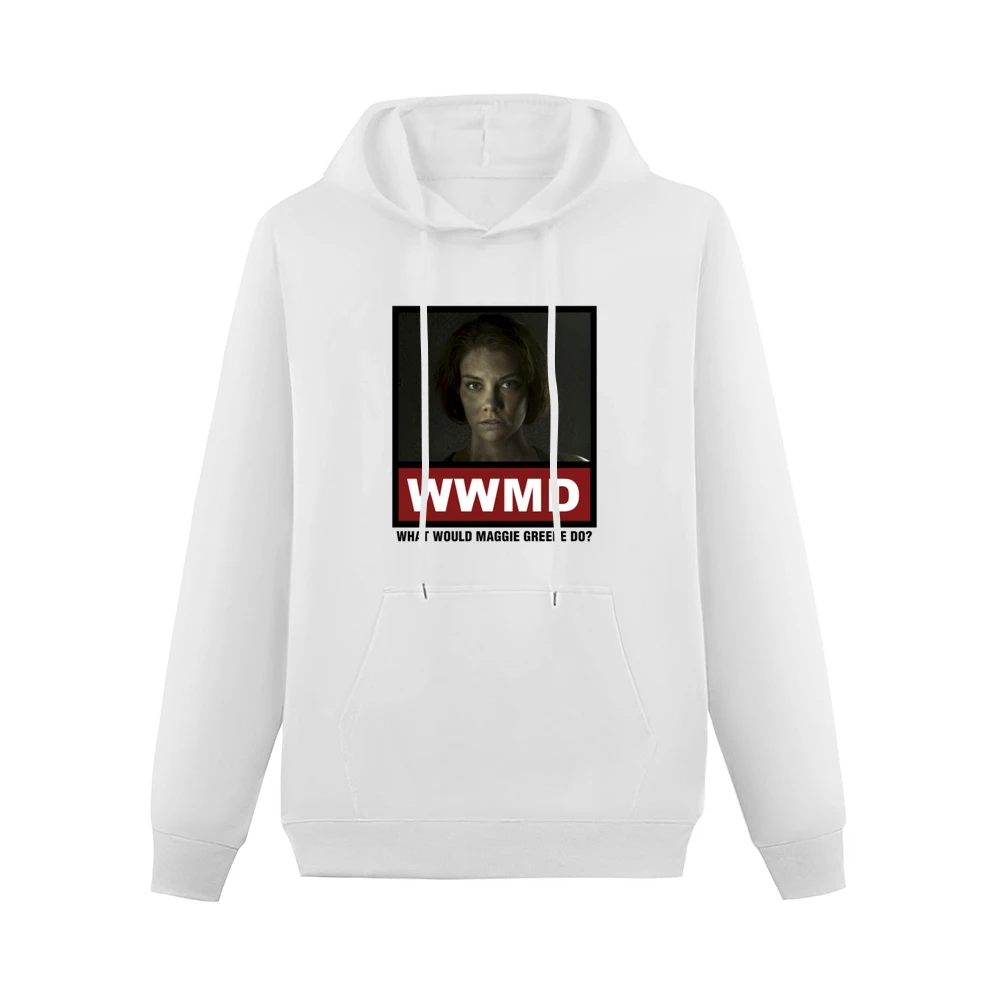 What Would Maggie Greene Do WWMD The Walking Dead Men Hoodie With Pocket