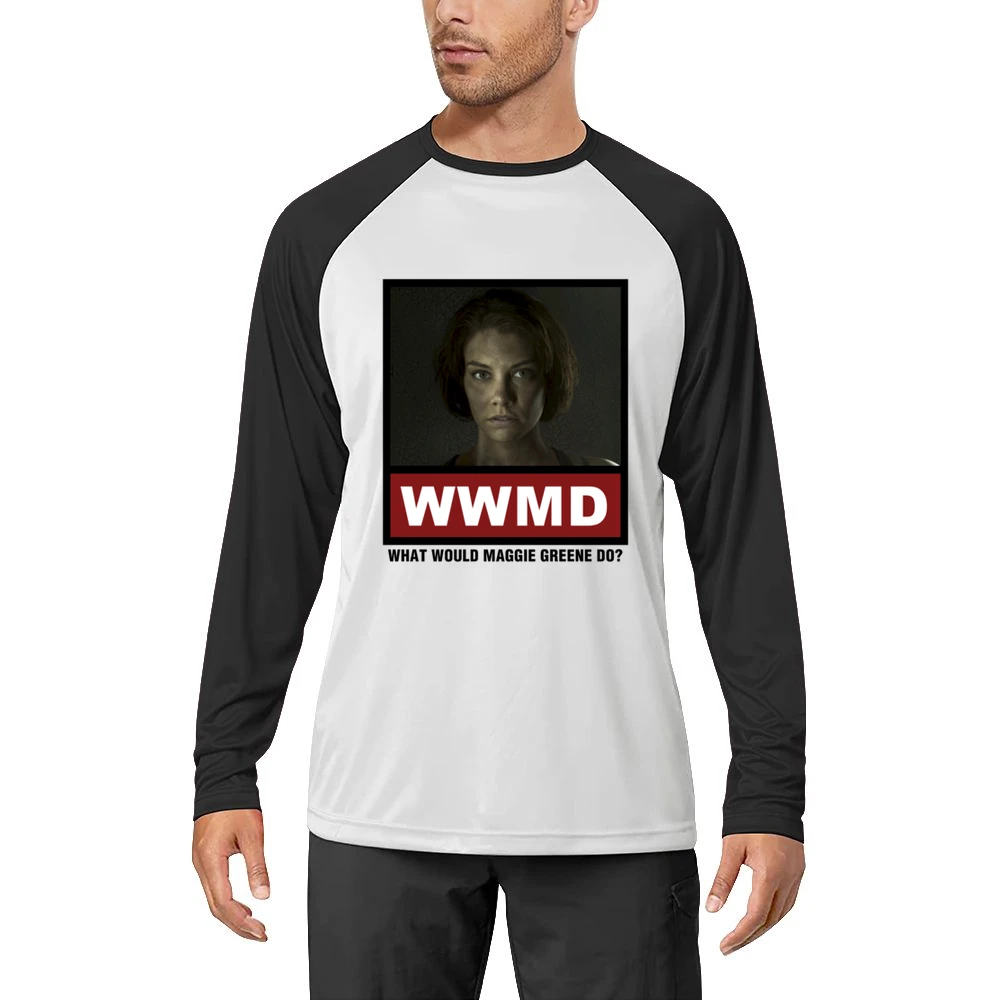 What Would Maggie Greene Do WWMD The Walking Dead Men Long Sleeve T-Shirt
