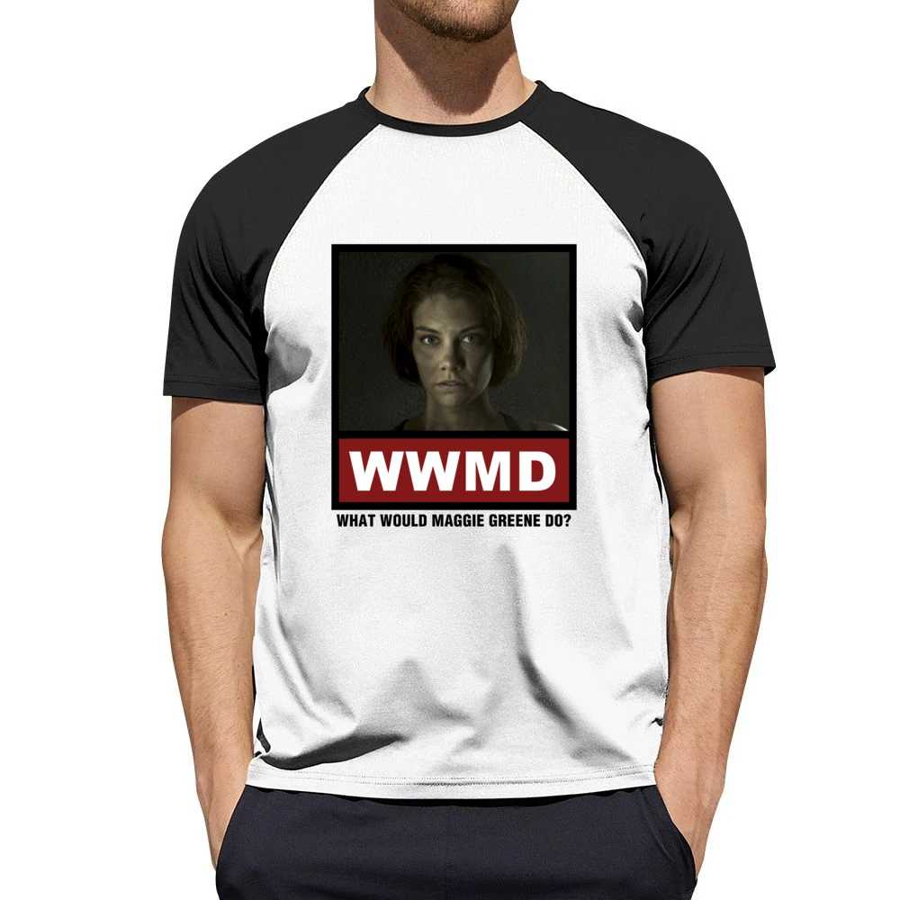 What Would Maggie Greene Do WWMD The Walking Dead Men Short Sleeve T-Shirt