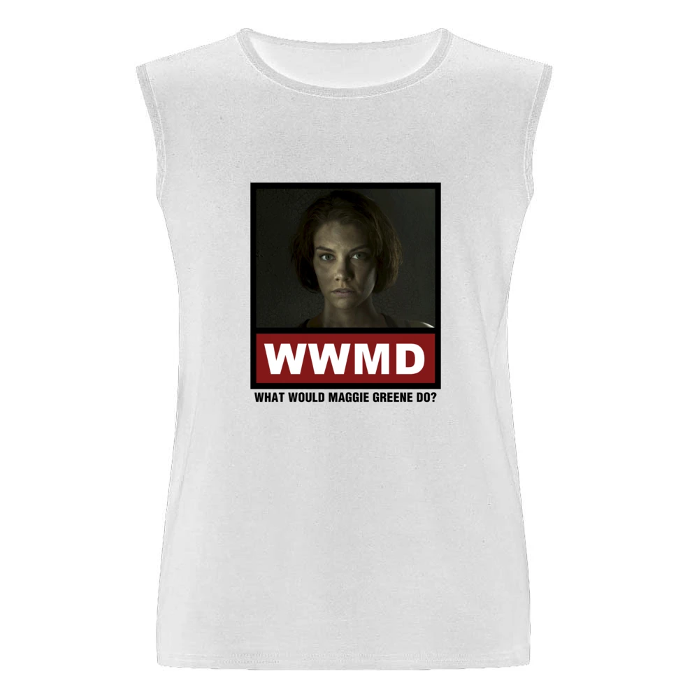 What Would Maggie Greene Do WWMD The Walking Dead Men Sleeveless T-Shirt