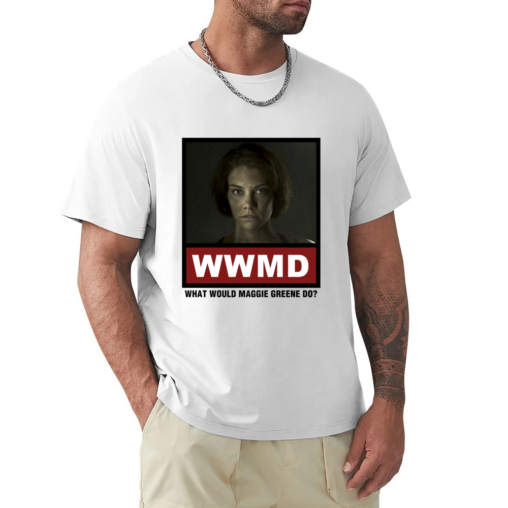 What Would Maggie Greene Do WWMD The Walking Dead Premium Men T-shirt
