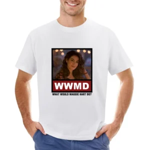 What Would Maggie Hart Do WWMD True Detective Asian Size Men T-Shirt