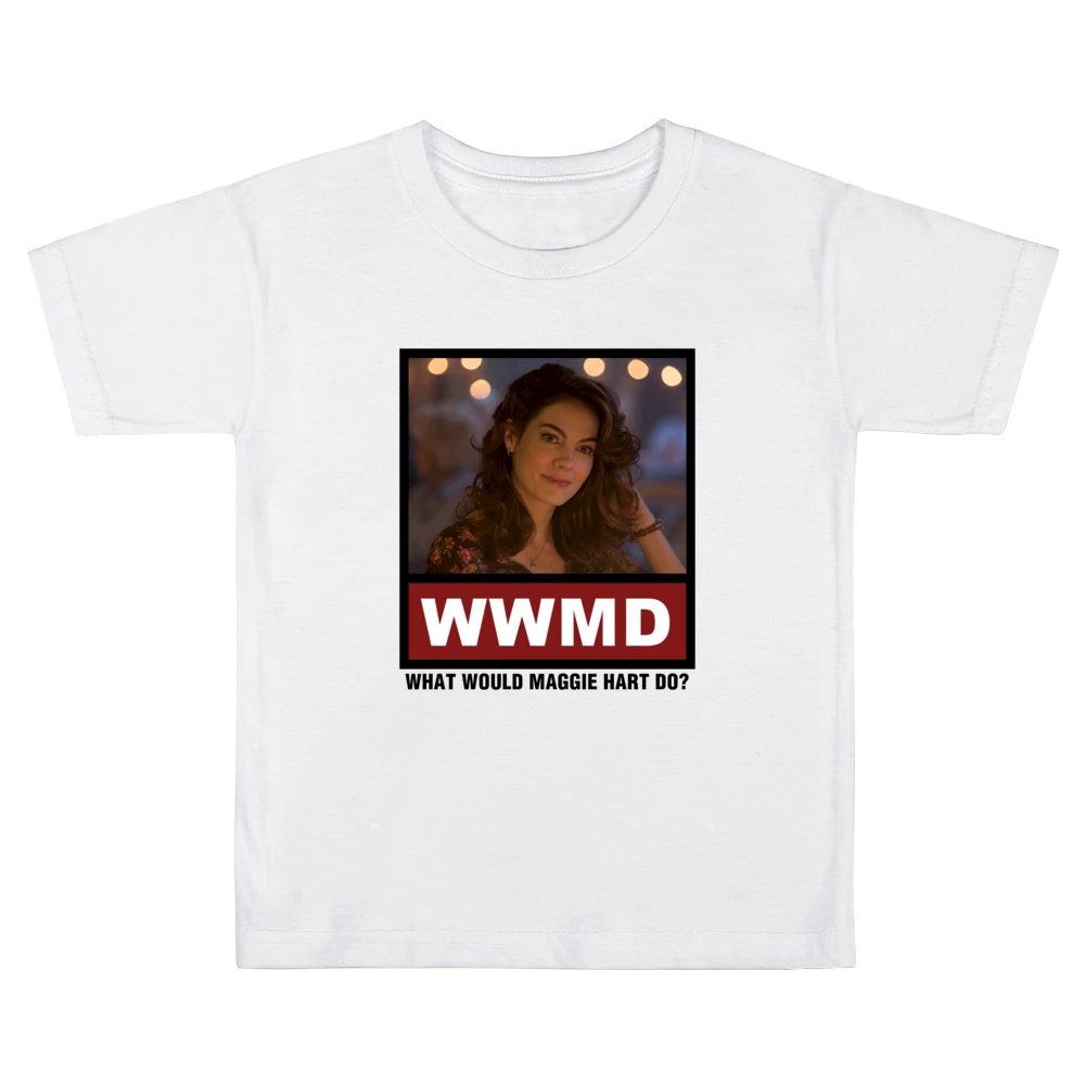 What Would Maggie Hart Do WWMD True Detective Kids Boys Girls T-Shirt