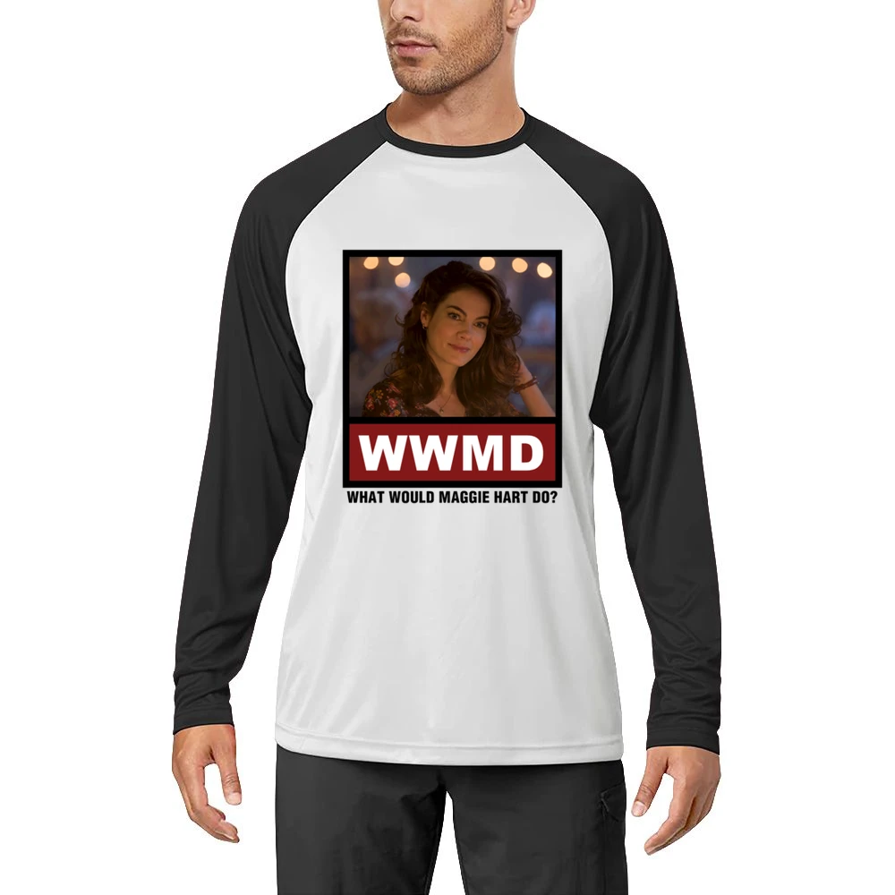 What Would Maggie Hart Do WWMD True Detective Men Long Sleeve T-Shirt