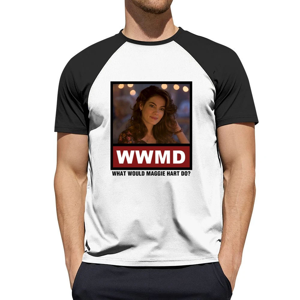 What Would Maggie Hart Do WWMD True Detective Men Short Sleeve T-Shirt
