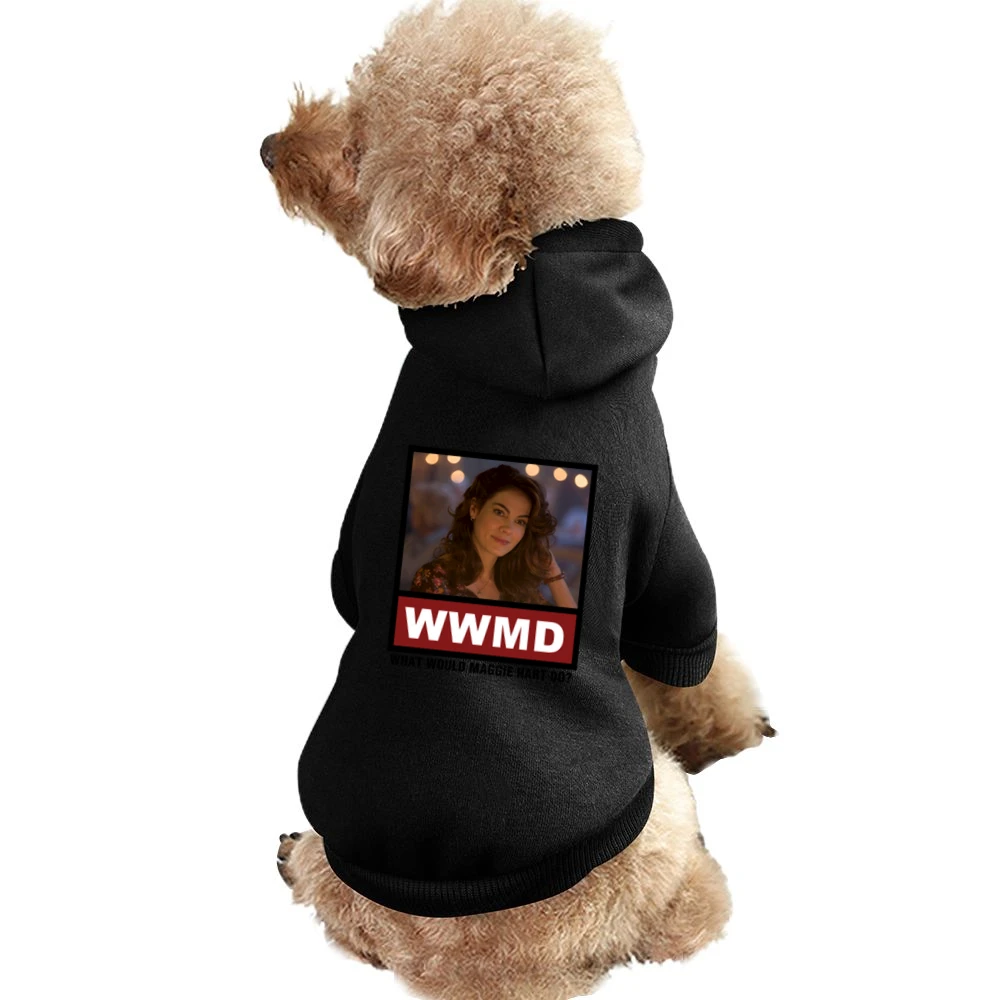 What Would Maggie Hart Do WWMD True Detective Pet Apparel Clothes