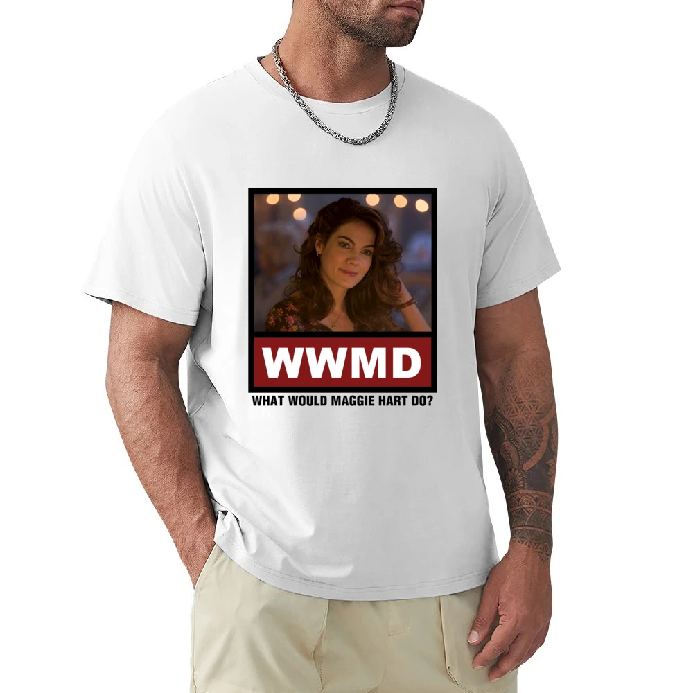 What Would Maggie Hart Do WWMD True Detective Premium Men T-shirt