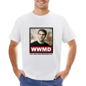 What Would Mark Brendanawicz Do WWMD Parks and Recreation Asian Size Men T-Shirt