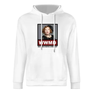 What Would Martha Levinson Do WWMD Downton Abbey European Size Men Hoodie