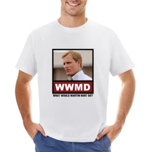 What Would Martin Hart Do WWMD True Detective Asian Size Men T-Shirt