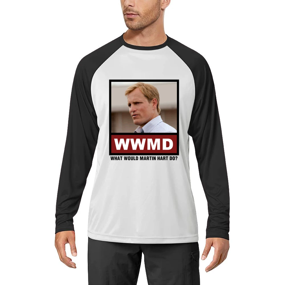 What Would Martin Hart Do WWMD True Detective Men Long Sleeve T-Shirt