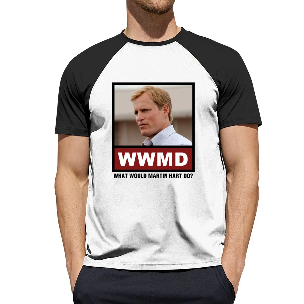 What Would Martin Hart Do WWMD True Detective Men Short Sleeve T-Shirt