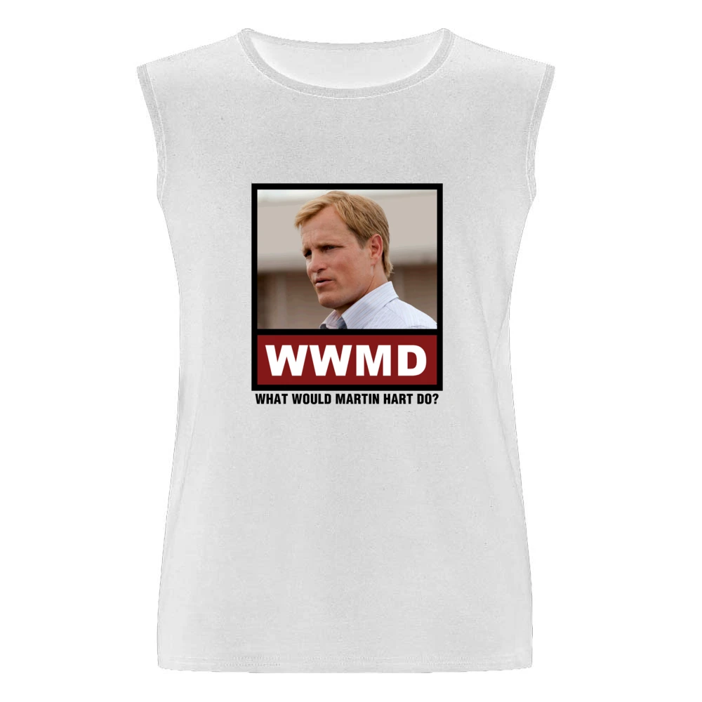 What Would Martin Hart Do WWMD True Detective Men Sleeveless T-Shirt