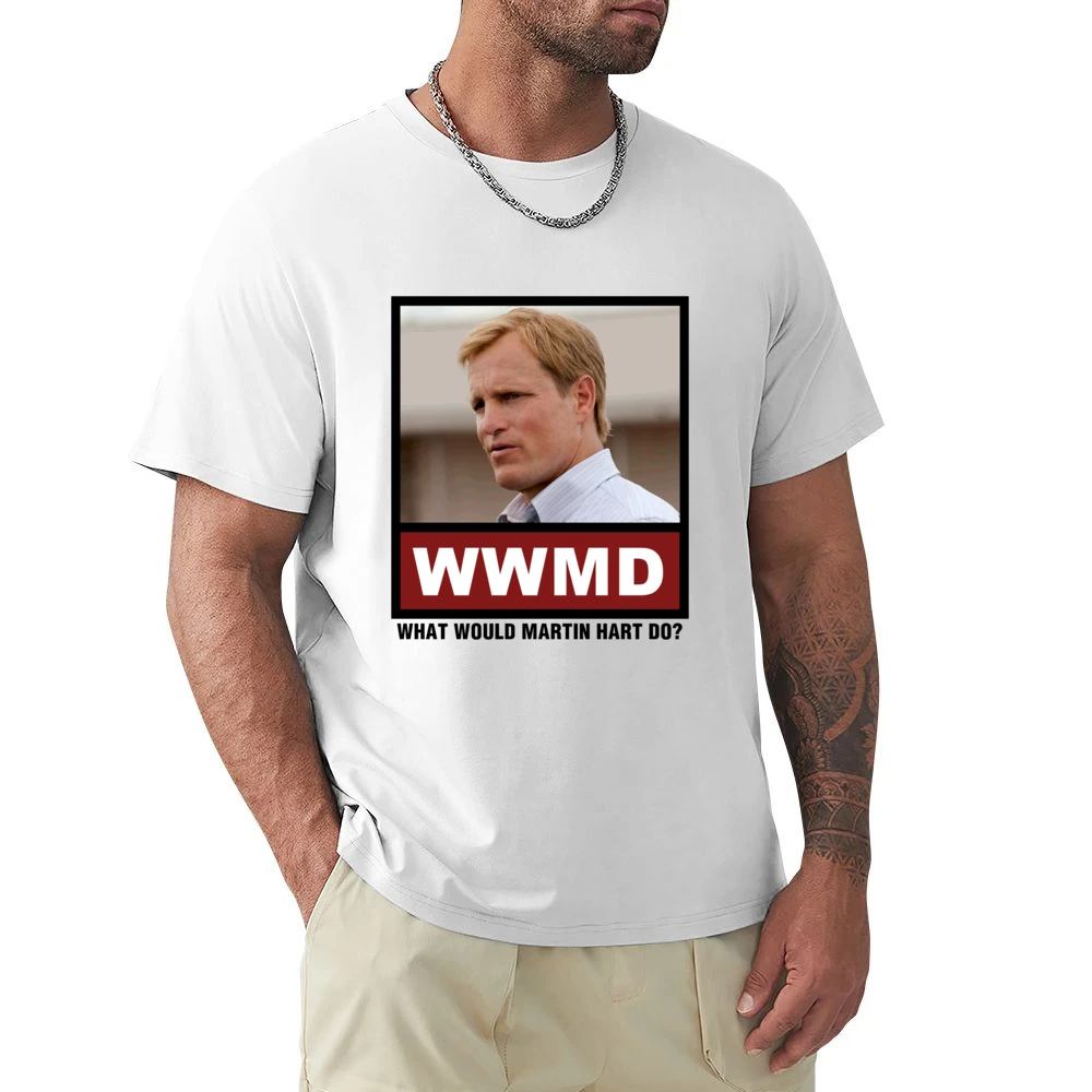 What Would Martin Hart Do WWMD True Detective Premium Men T-shirt