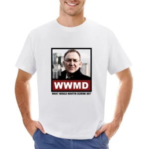 What Would Martin Schenk Do WWMD Luther Asian Size Men T-Shirt