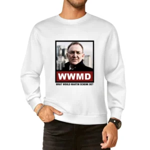 What Would Martin Schenk Do WWMD Luther European Size Pullover Sweater