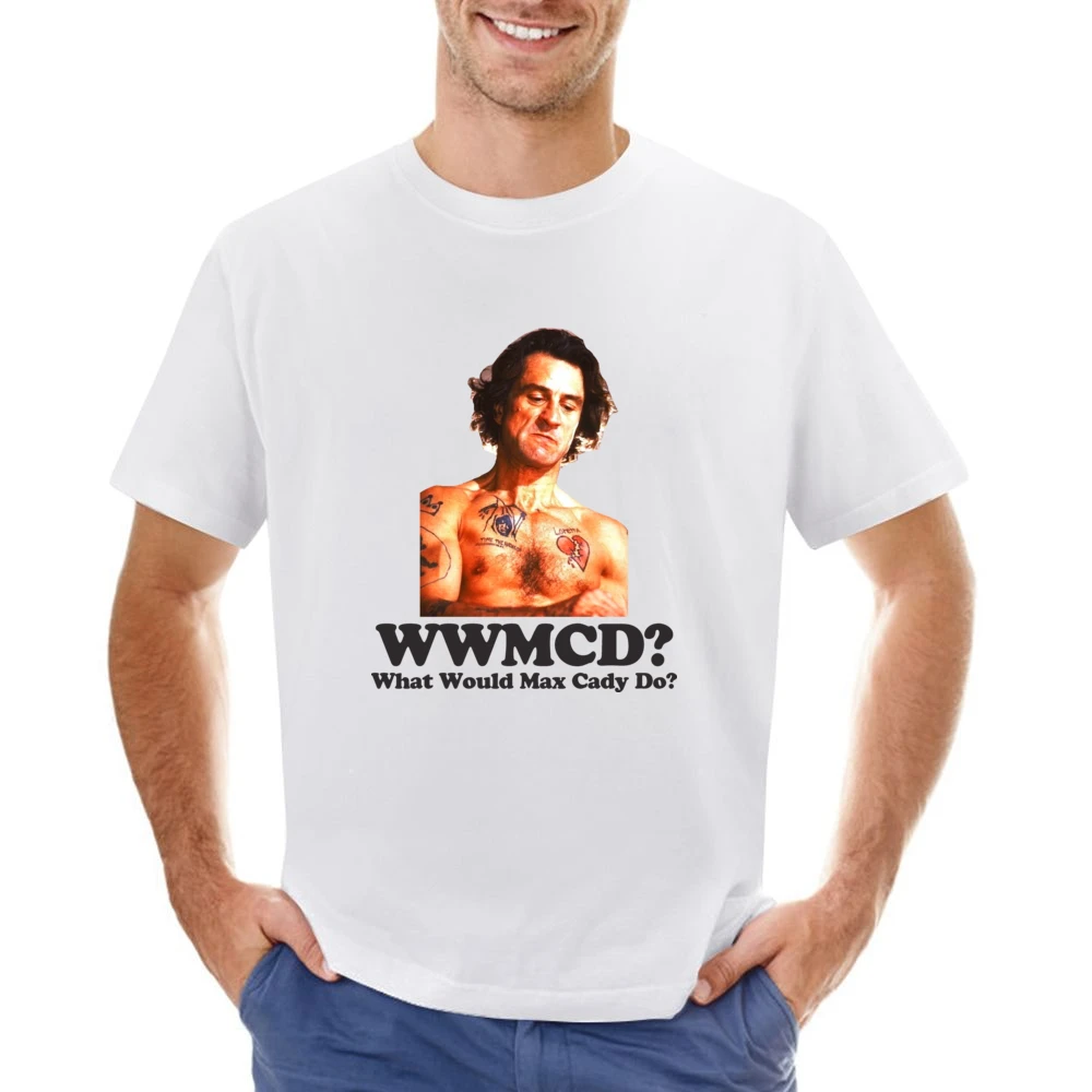 What Would Max Cady Do Asian Size Men T-Shirt