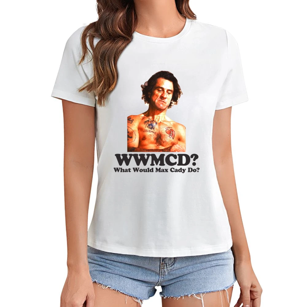 What Would Max Cady Do Asian Size Women Ladies T-shirt