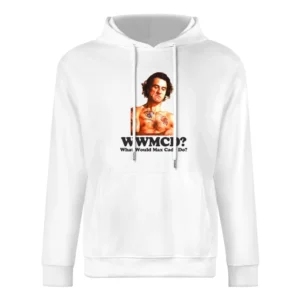 What Would Max Cady Do European Size Men Hoodie