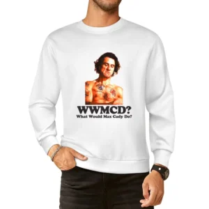 What Would Max Cady Do European Size Pullover Sweater