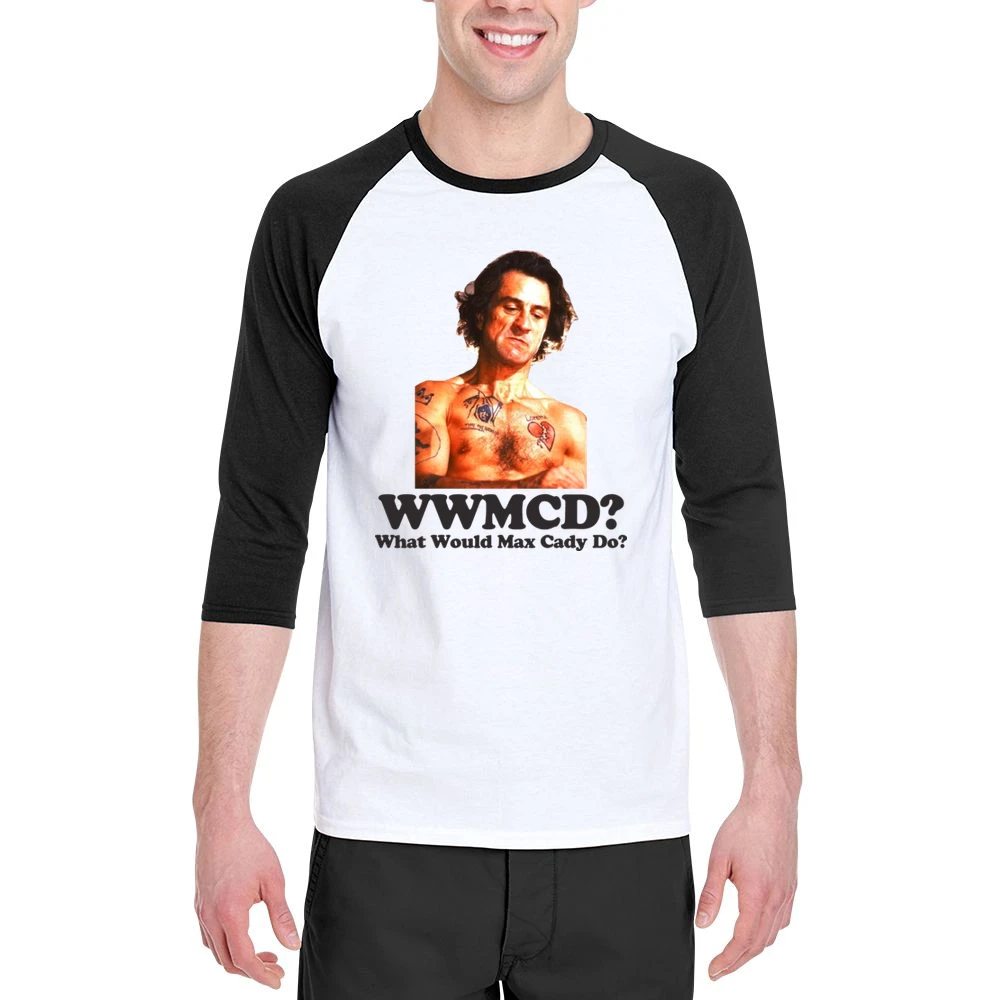 What Would Max Cady Do Men 3/4 Sleeve T-Shirt