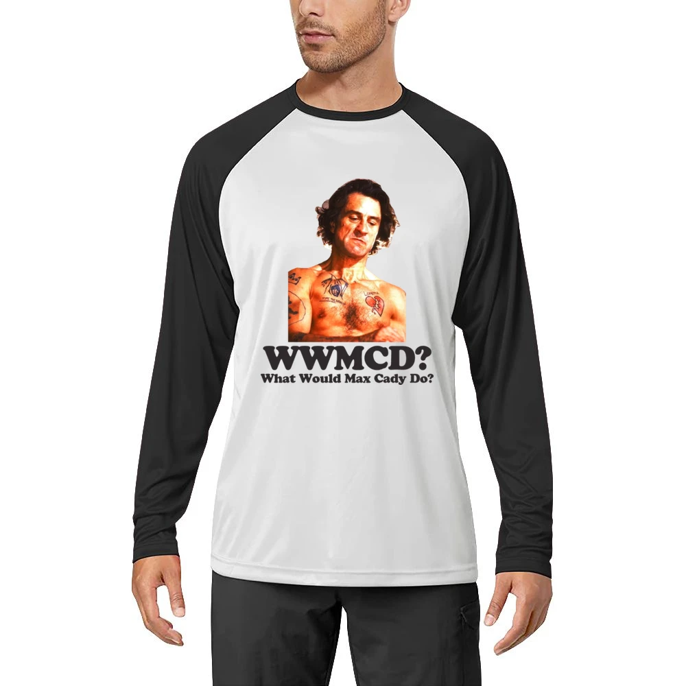 What Would Max Cady Do Men Long Sleeve T-Shirt